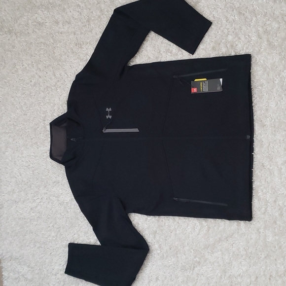 NWT Men's Under Armour Water Wind Resistant Infrared retains heat - Picture 13 of 15